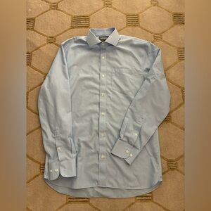 Bonobos Spread Collar Wrinkle-Free Standard Fit Dress Shirt 15.5, 35